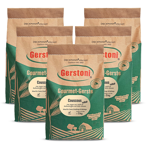 Gourmet Gerste Couscous 5 x 5 kg