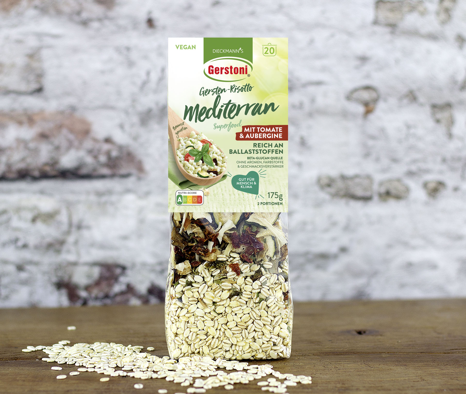 Rollgersten Risotto Gerste – Unterschied von Graupen, Nacktgerste & Rollgerste