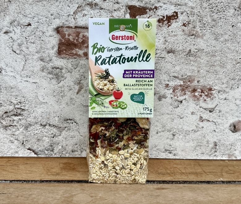 Sparpaket Bio Gersten-Ratatouille