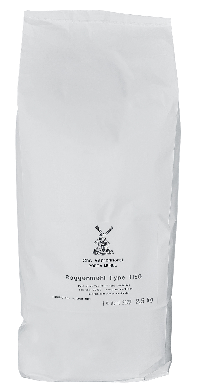 Roggenmehl Type 1150 2,5 kg