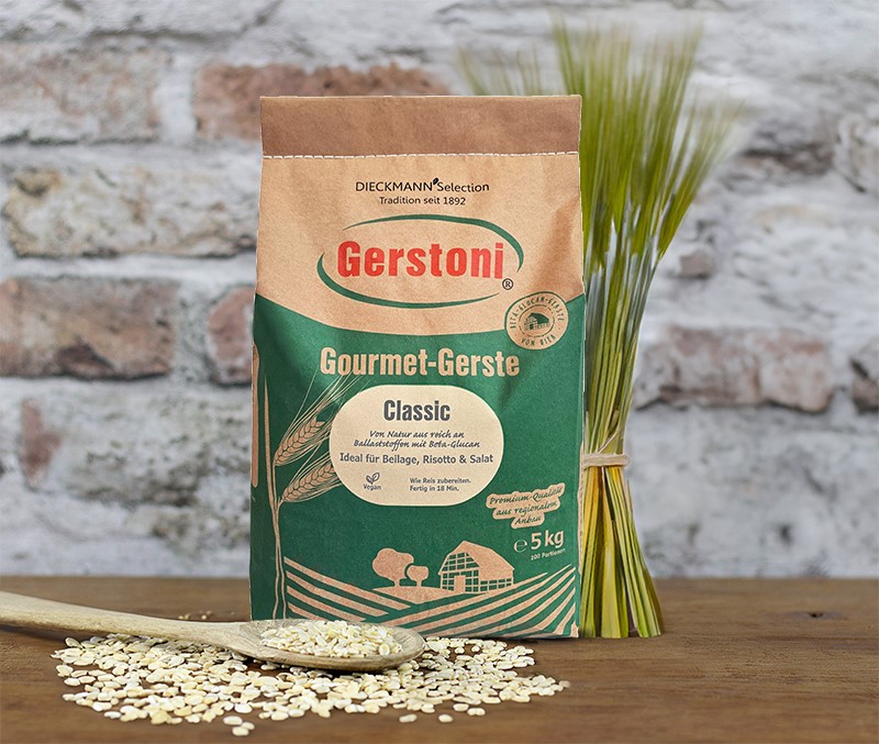 Gourmet Gerste Classic 5 kg