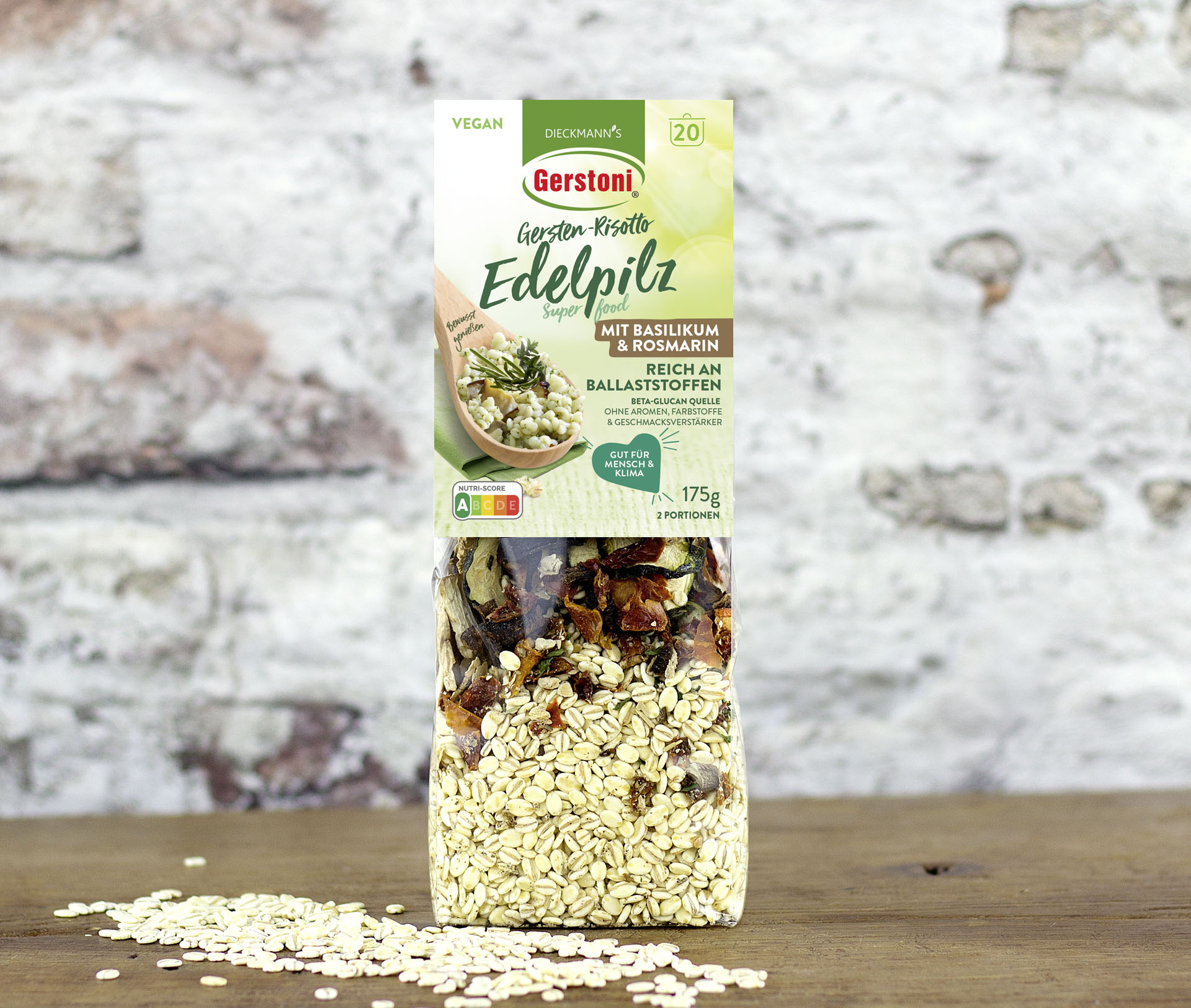 Rollgersten Risotto Gerste – Unterschied von Graupen, Nacktgerste & Rollgerste