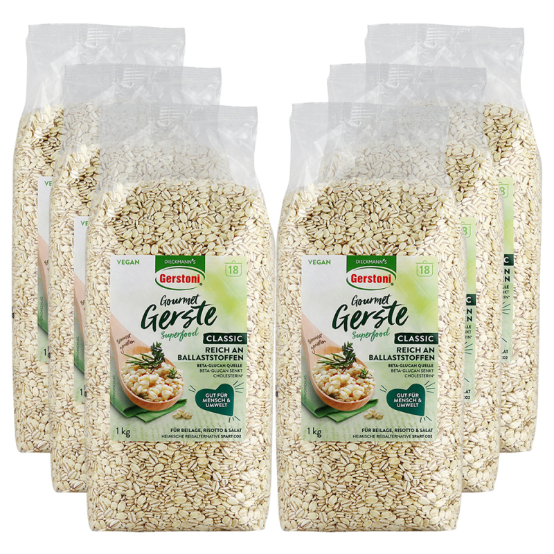 Gourmet Gerste wie Reis mit 5% Beta-Glucan kaufen | Gerstoni