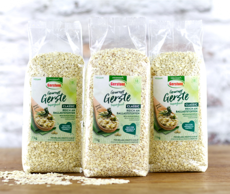 1-kg Gourmet Gerste 3er-Pack mit Beta-Glucan kaufen | Gerstoni