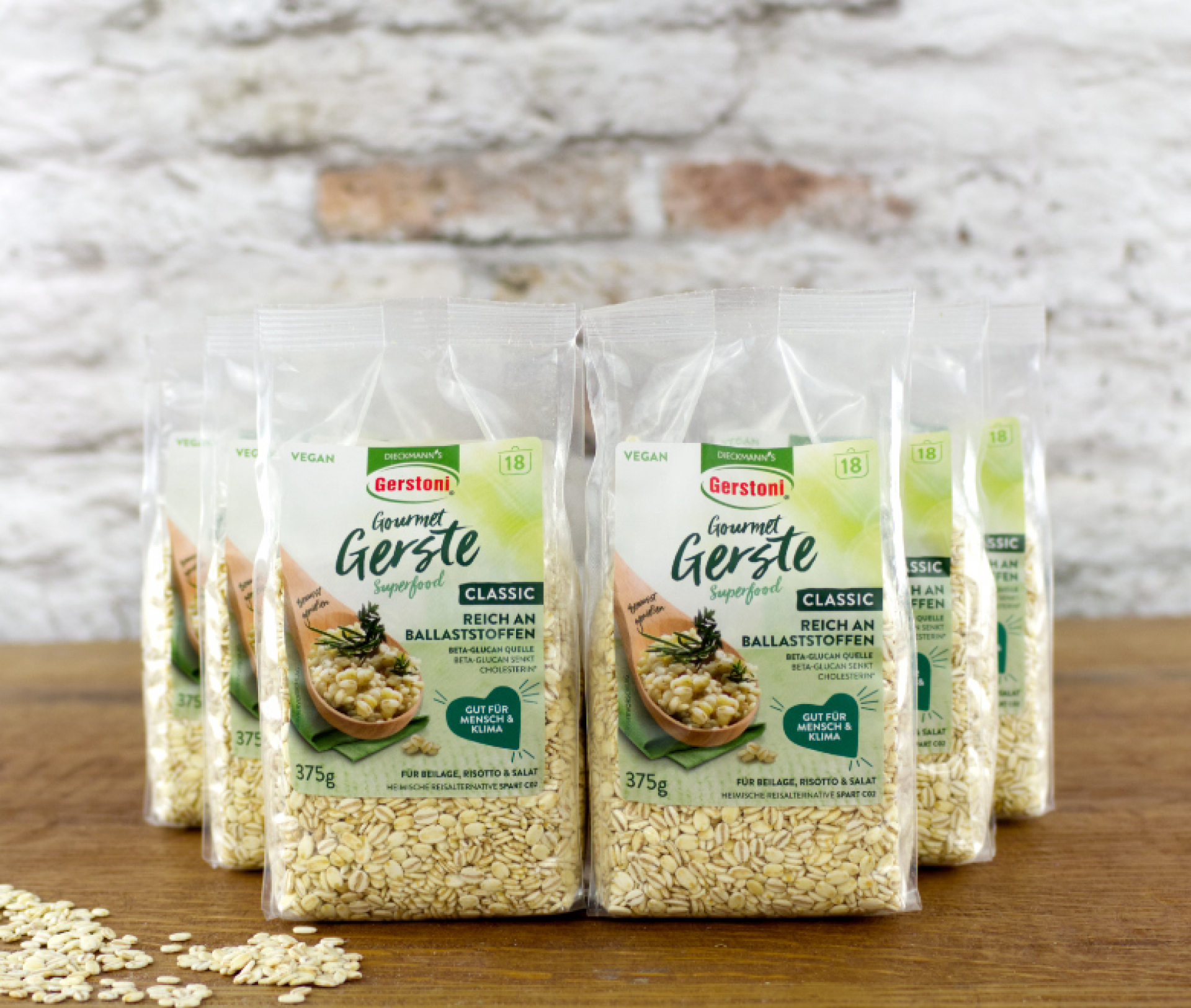 Gourmet Gerste wie Reis kaufen | 5% Gersten-Beta-Glucan | Gerstoni