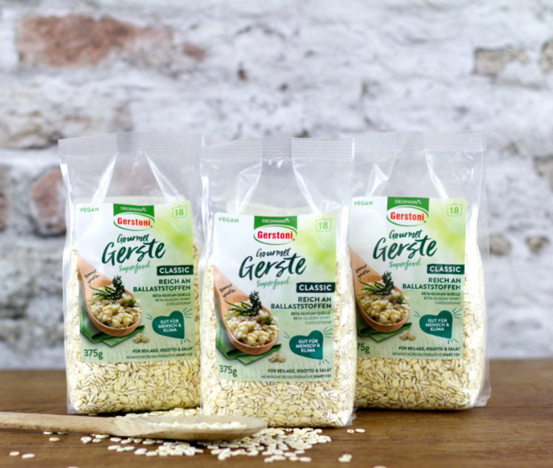 Gourmet Gerste wie Reis kaufen | 5% Gersten-Beta-Glucan | Gerstoni